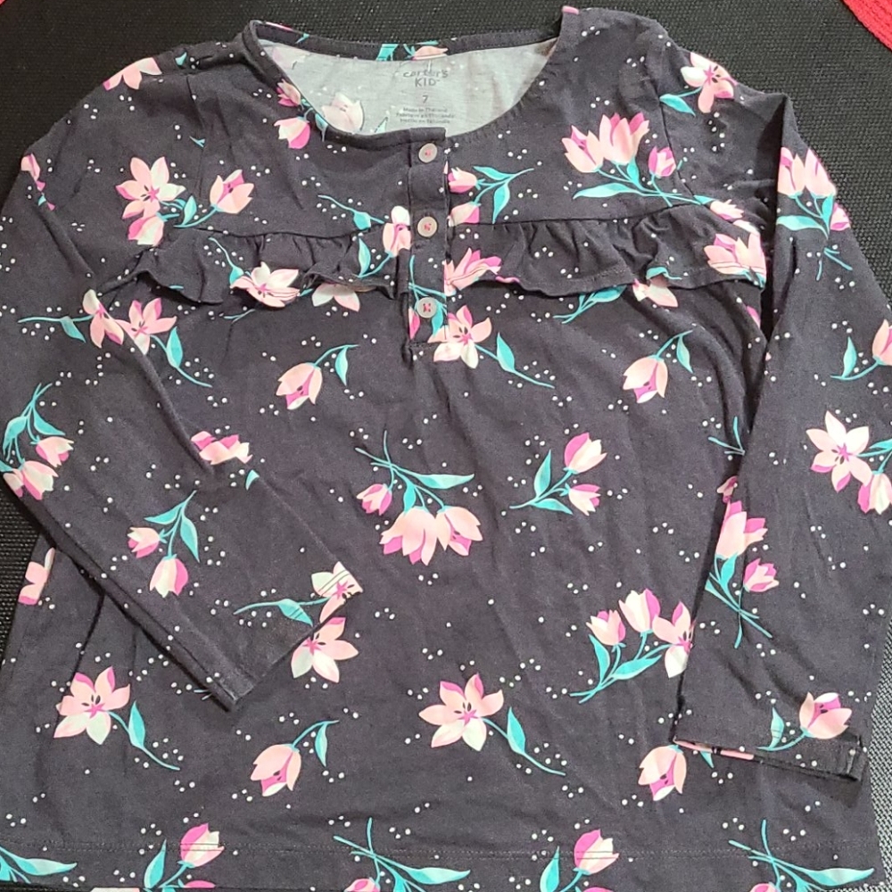 Girls Carter's Kid long sleeve shirt